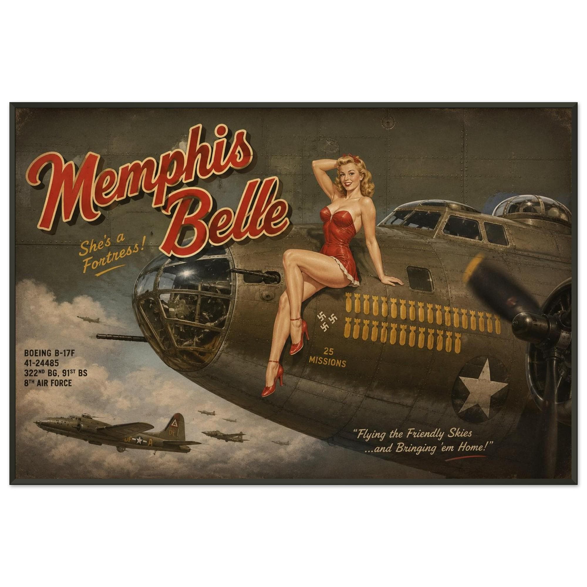 ⭐️ The MEMPHIS BELLEヴィンテージポスター⭐️ il_fullxfull.8231530785_tmnh.jpg