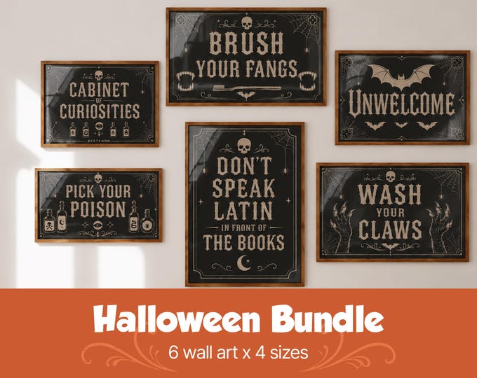 Halloween Decor