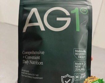 AG1 Greens PowderPouch 12.7OZ/360G 30-Day Supply, quick