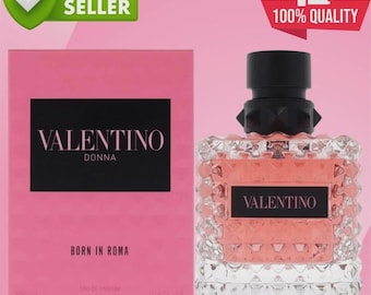 Valentino Donna Born In Roma Eau de Parfum - 3.4 oz Spray for Women - Sealed