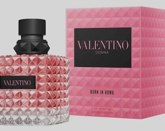 New in sealed box Valentino Donna Born In Roma Perfume 3.4oz EDP Spray for Women