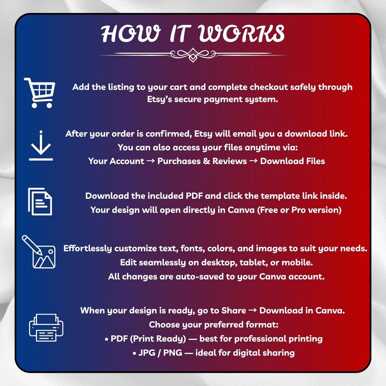 Memorial Day Beauty Flyer Template, Editable Canva Deals Promotion