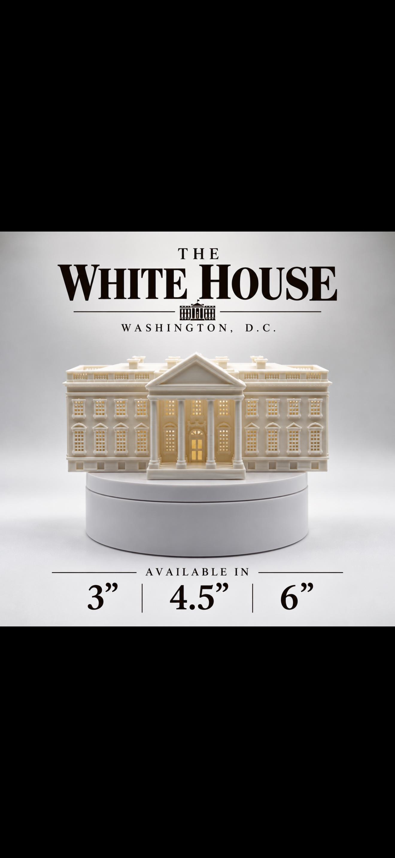 Washington Dc Miniature Buildings - Etsy