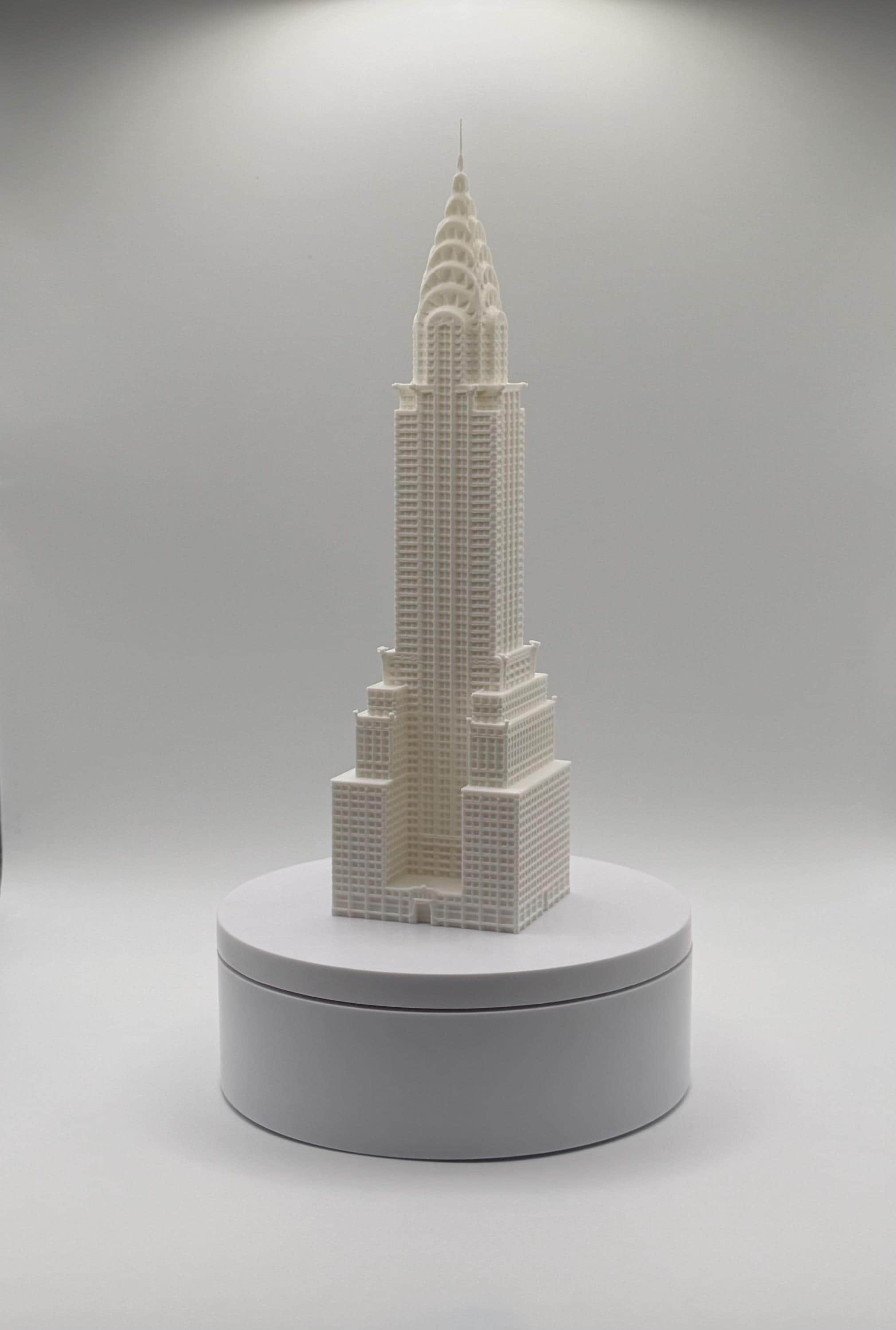 Chrysler Building Figurine - Etsy