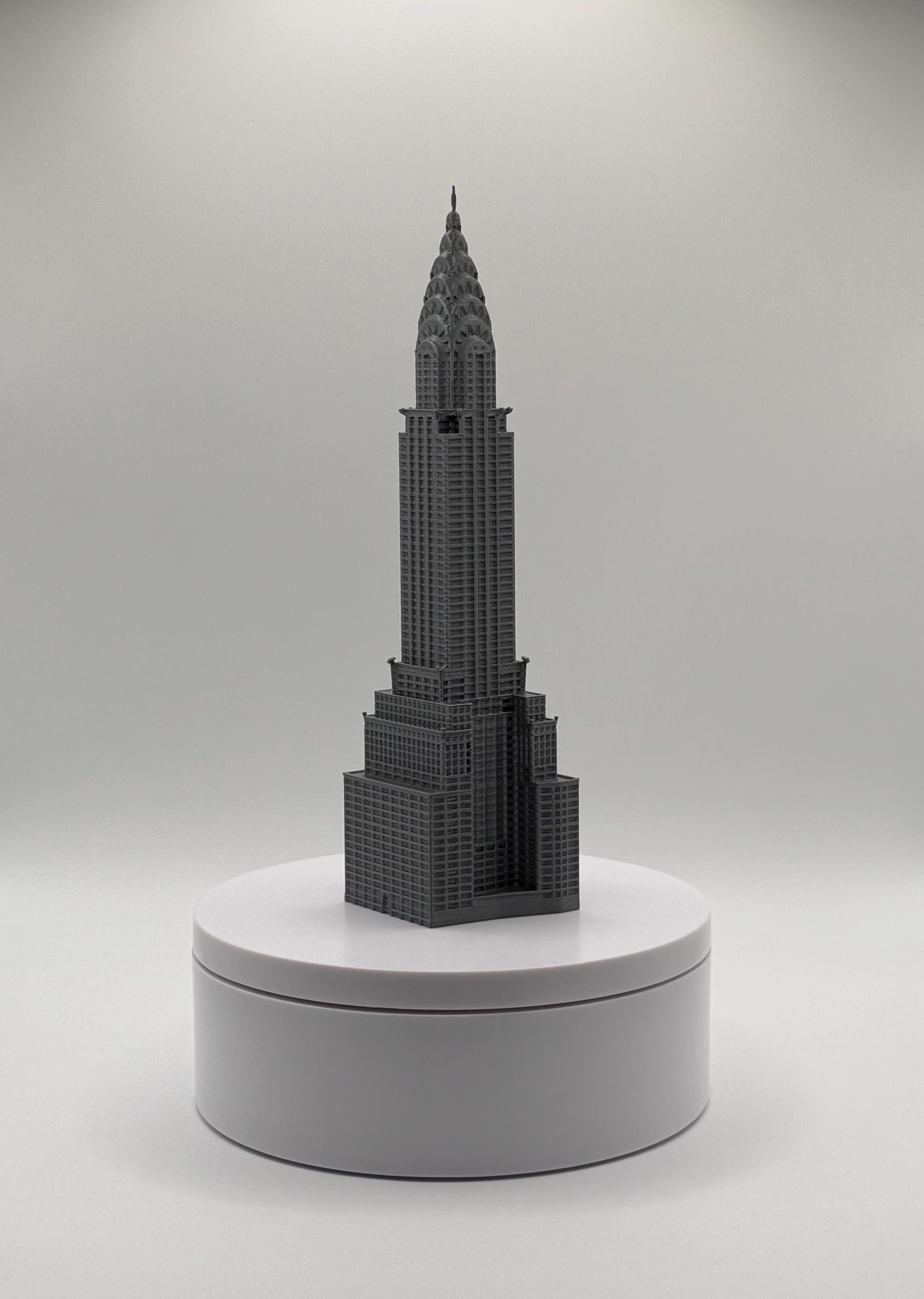 Metal Chrysler Building - Etsy