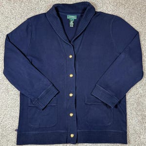 Vintage Ralph Lauren Cardigan - Etsy