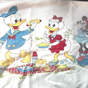 Vintage Mickey Mouse Bedding for Twin - Etsy