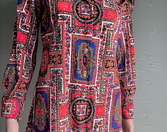 70's or 60's Serbin By Muriel Ryan Dress