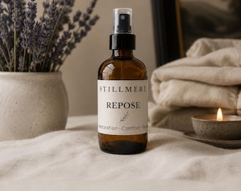 Lavender Pillow Mist | Lavender Room Spray | Linen Spray for Bedroom | Sleep Spray | Relaxation Gift | Repose