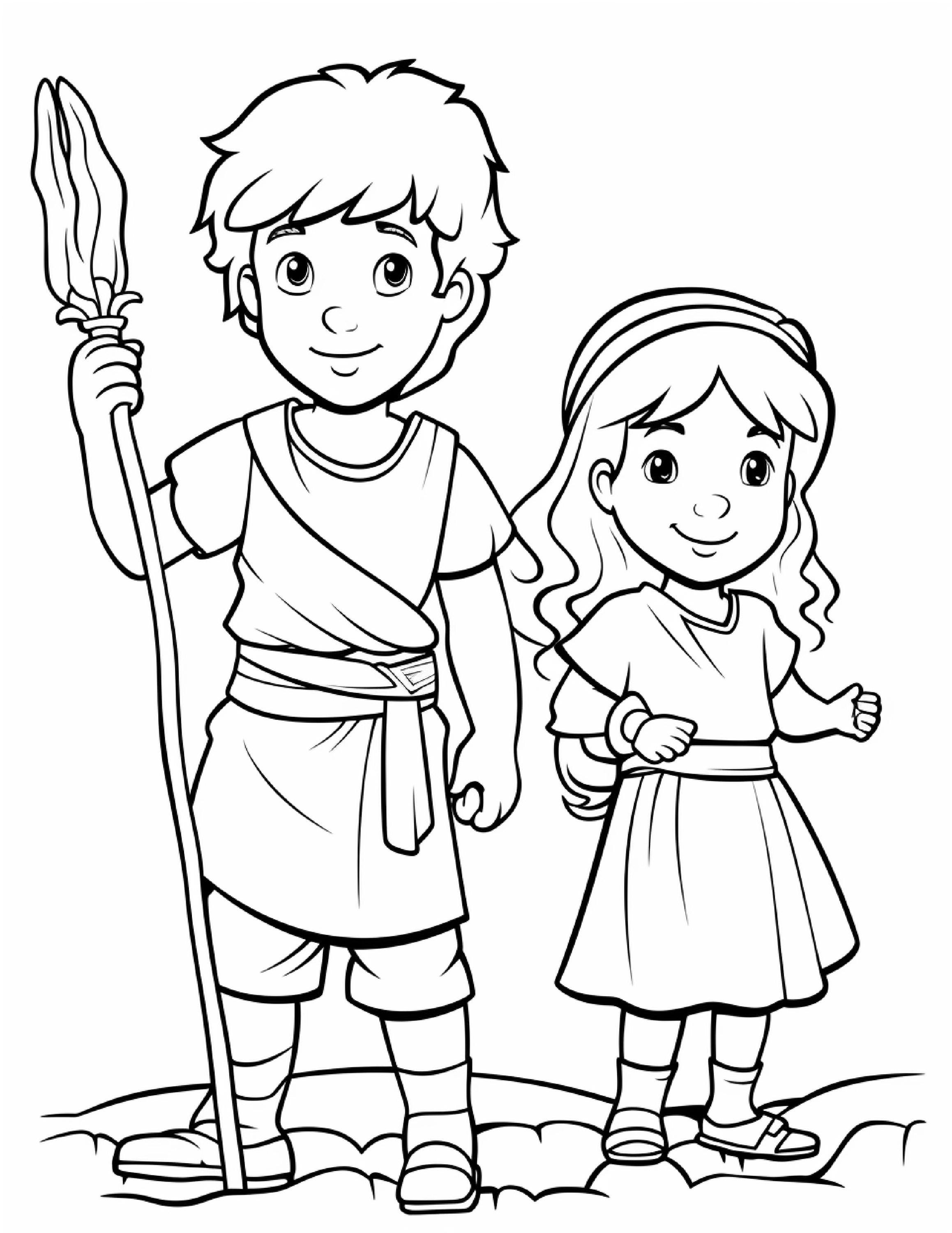 300 Bible Coloring Pages for Kids - Etsy UK