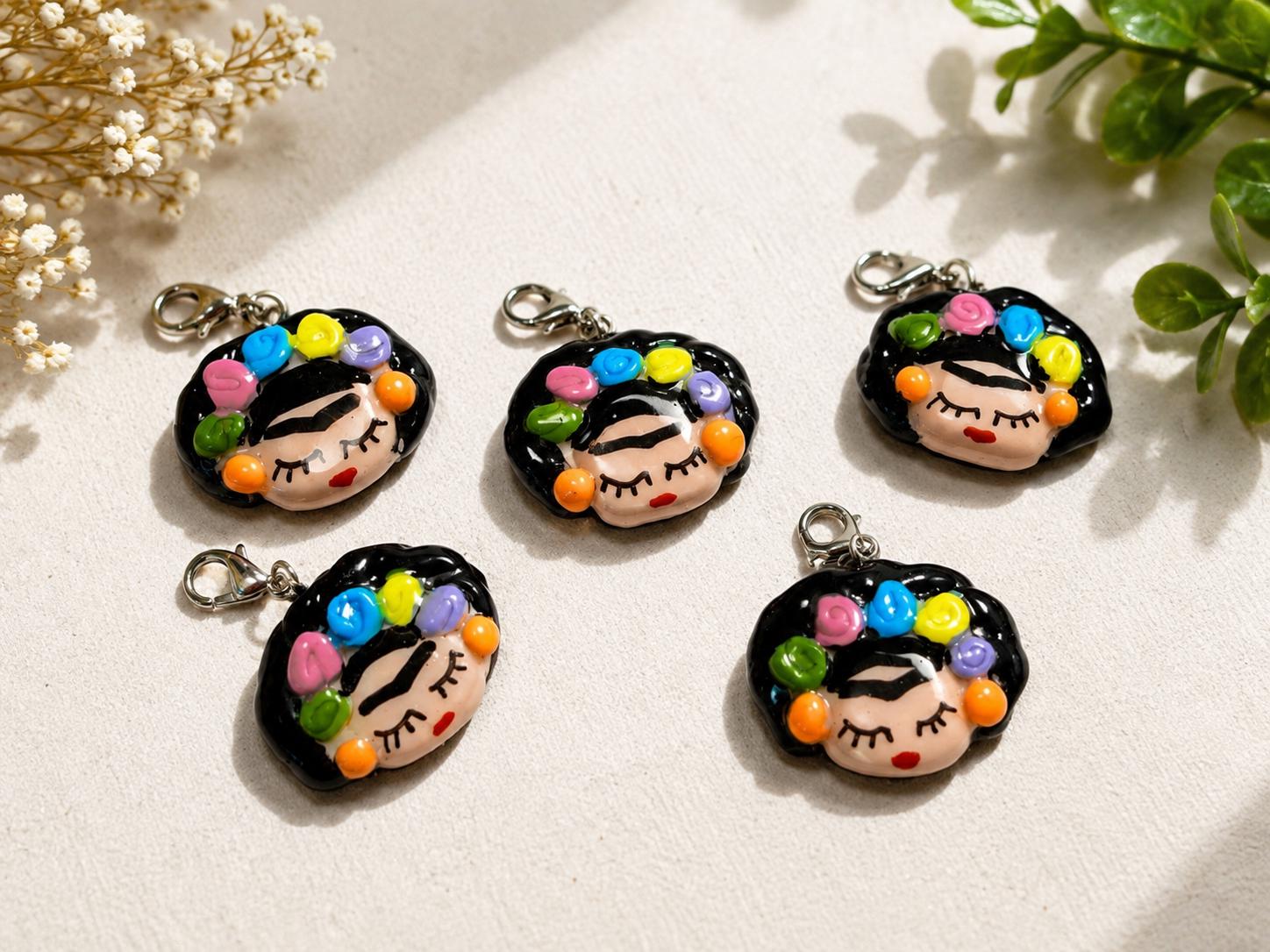 Frida Bag Charm - Etsy