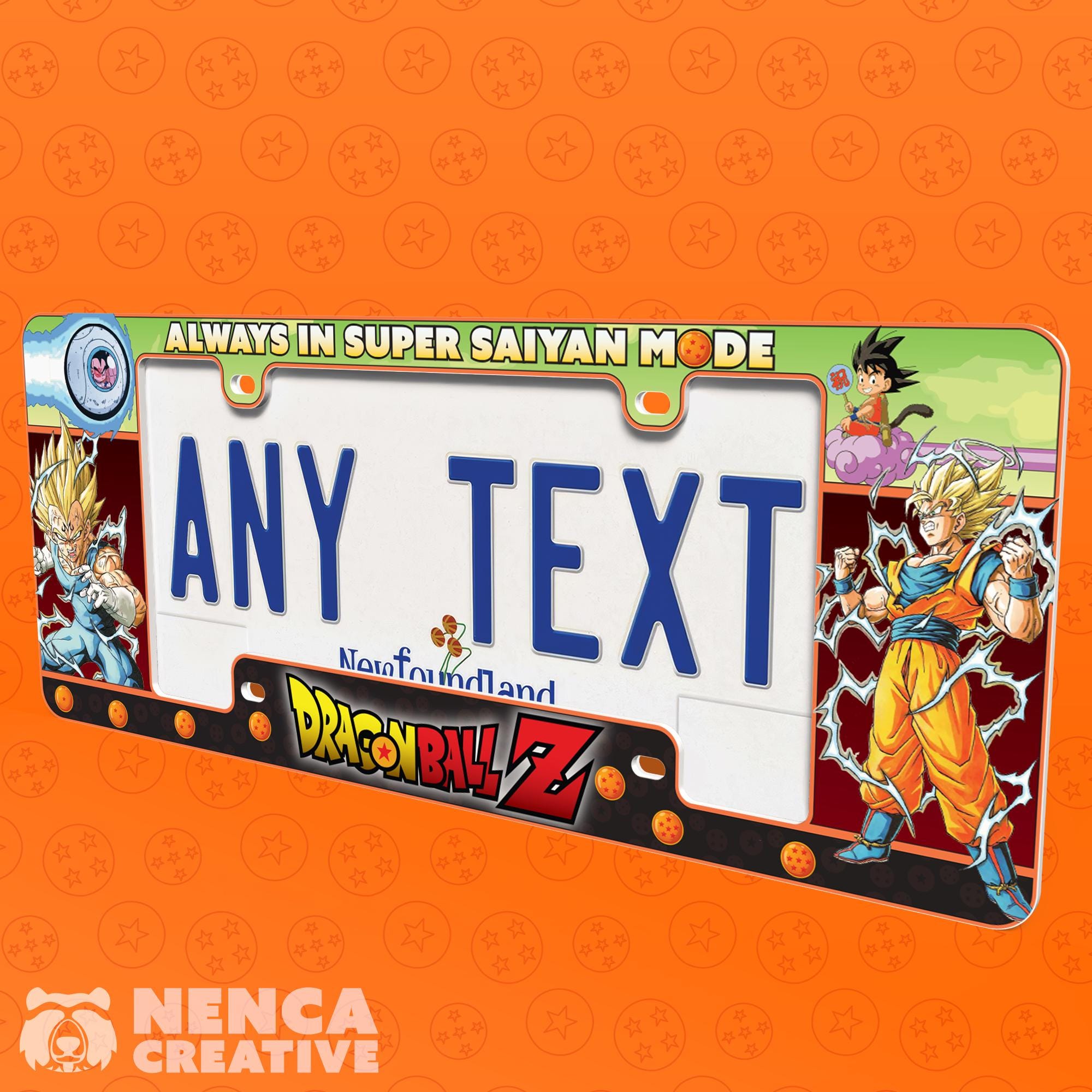 Dragon Ball Z Plates - Etsy