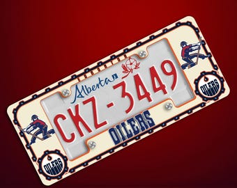Marco de matrícula de los Oilers