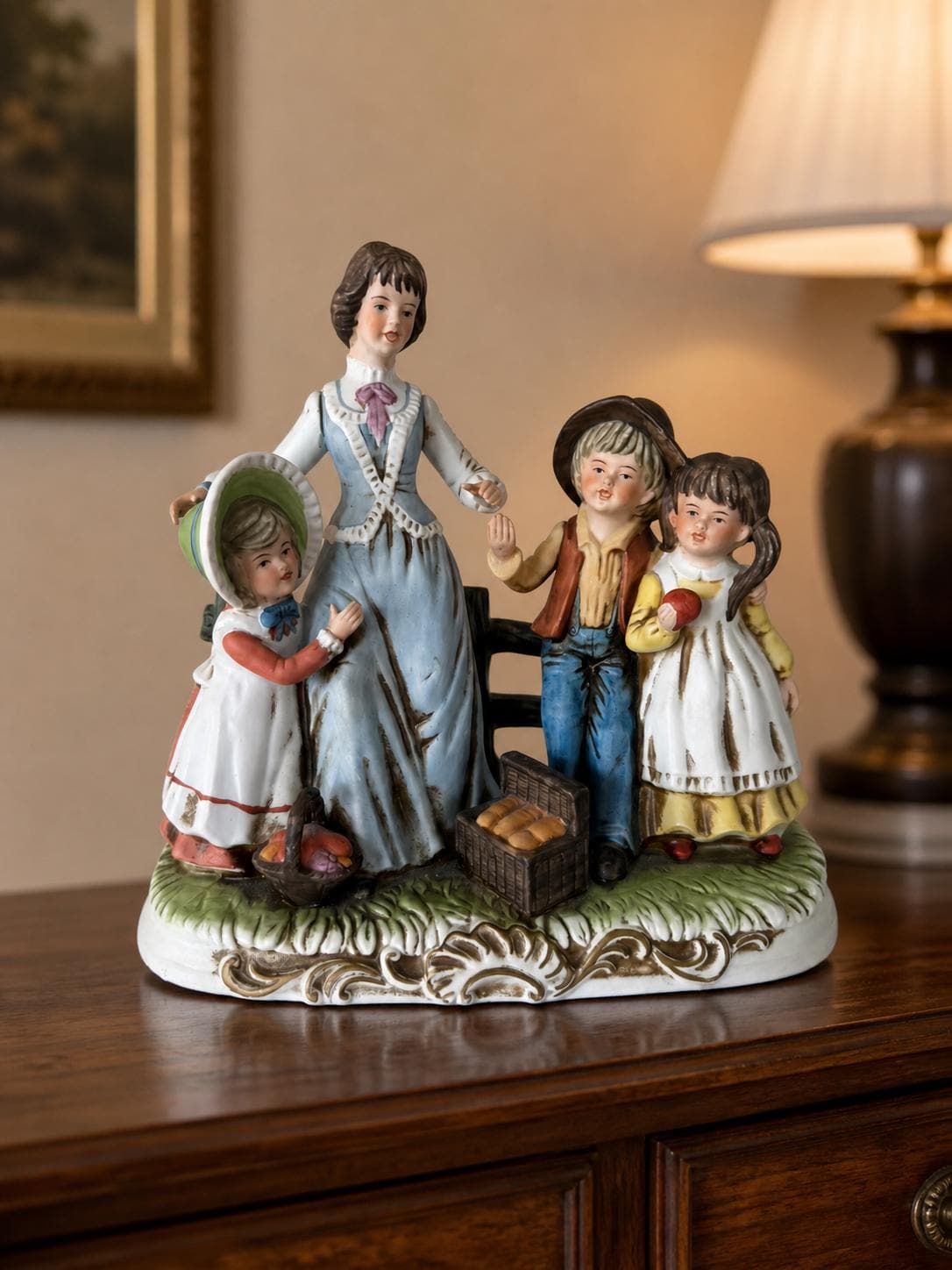 Capodimonte Children - Etsy Hong Kong