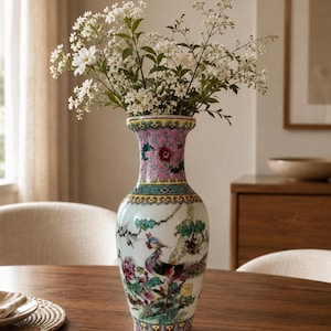 景徳鎮の花瓶 - Etsy 日本