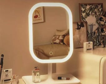 LED Makeup Mirror , Vanity Mirror With Lights, 3 Light Modes