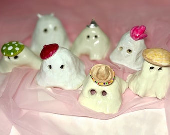 Ghost Tea Light Covers