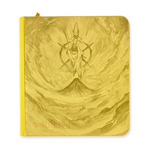 Personalised, Custom-engraved Pokemon Arceus Vaultx Binder