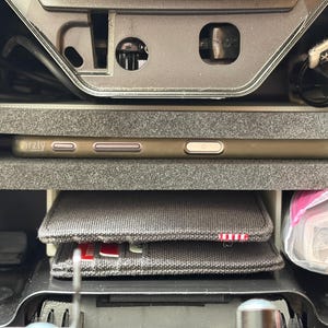Honda Goldwing Console Glove Compartment Organizer Right Side Cutout Insert 2018+