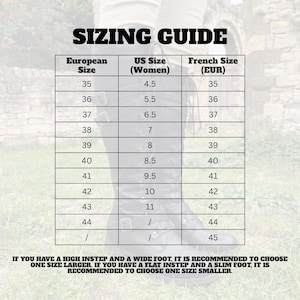 Knee High Combat Boots for Her | Halloween Lace Up Shoes for Medieval LARP Style | Buckle PU Leather Boots | Cosplay Costume image 6