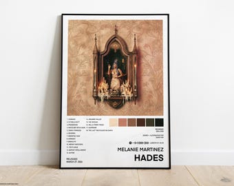 Poster digitale per i fan di Melanie Martinez da Hades (scaricabile online)