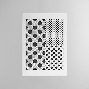 Risograph print / A3