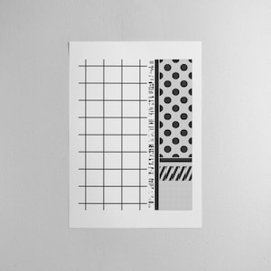 Risograph print / A3