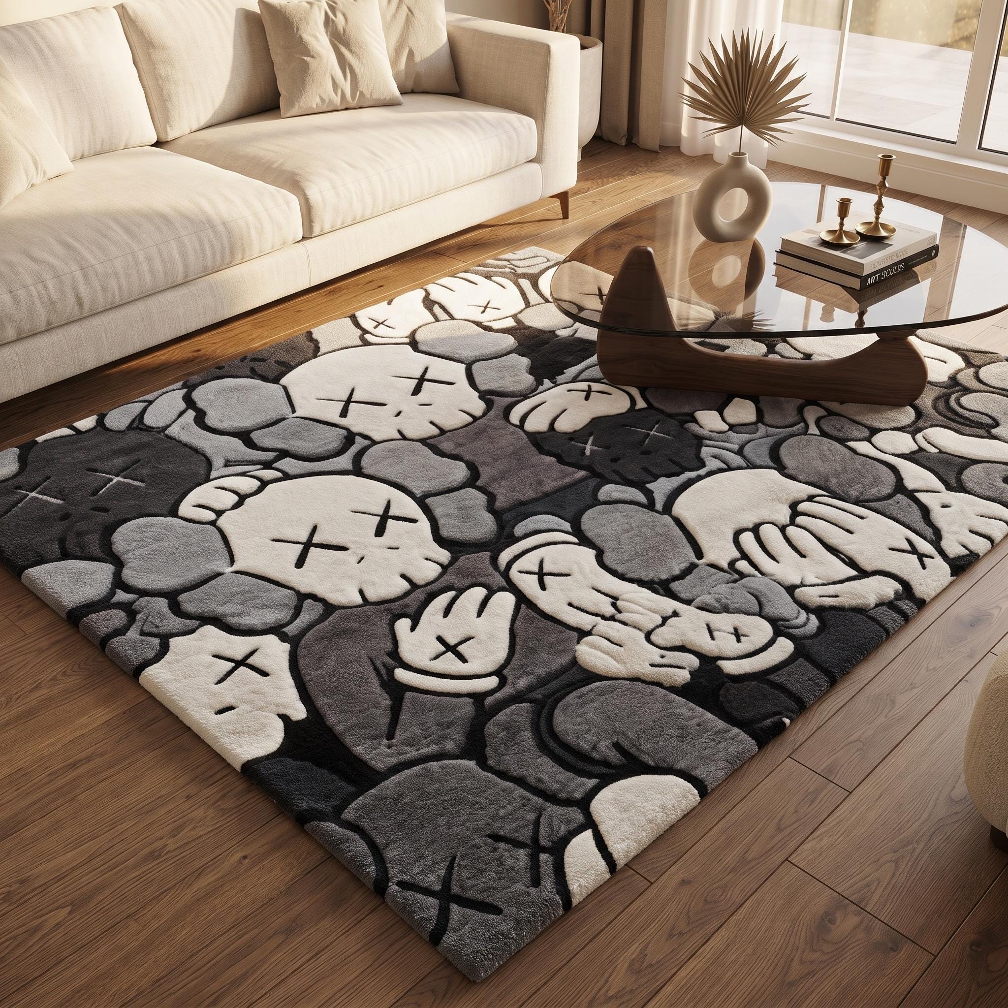 Kaws rugs - Etsy 日本
