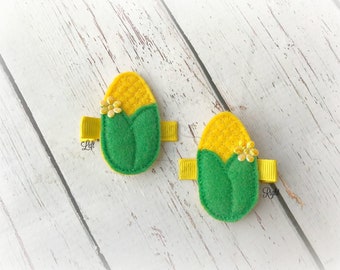 Corn hair clip
