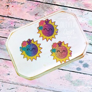 Sunshine hair clip