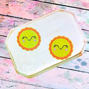 Sunshine hair clip