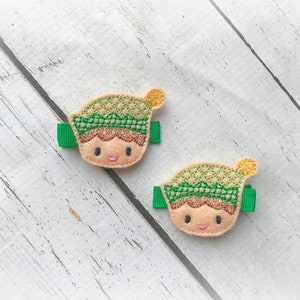 Elf hair clip