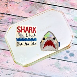 Shark hair clip