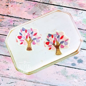 Tree hair clip