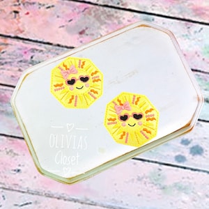 Sunshine hair clip
