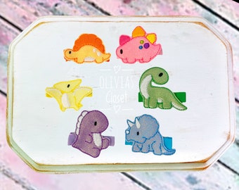 Dinosaur Hair Clip