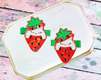 Kitty hair clip