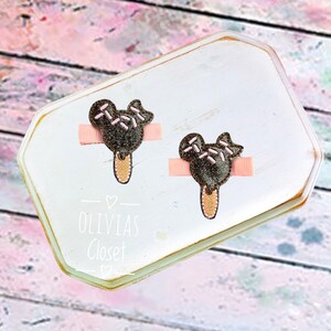 Ice cream hair clip