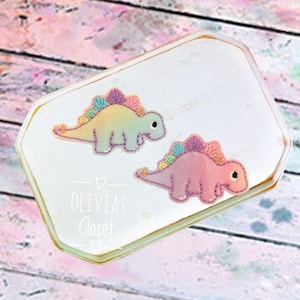Dinosaur Hair Clip