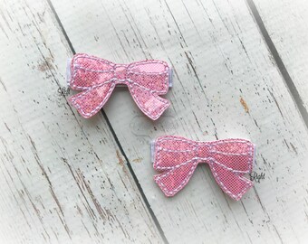 Bow hair clip