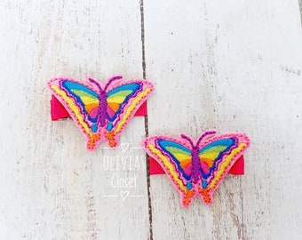 Butterfly hair clip