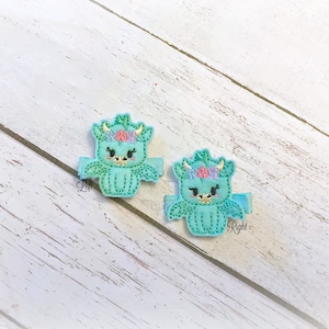 Dragon hair clip