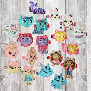 Cat girl Cartoon Hair Clip