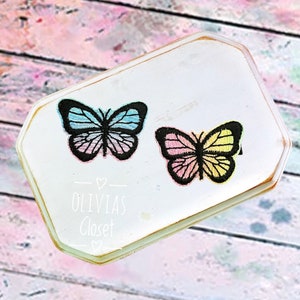 Glistening Butterfly hair clip