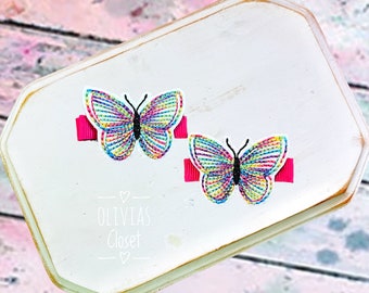 Butterfly hair clip