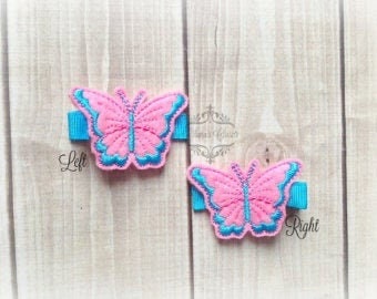 Butterfly hair clip