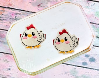 Chicken hair clip