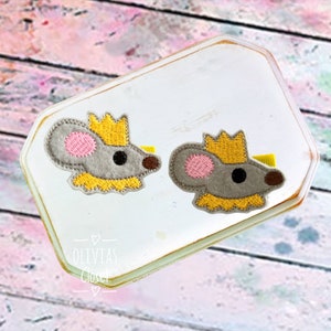 Nutcracker hair clip