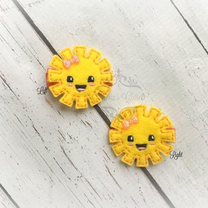 Sunshine hair clip