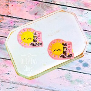 Sunshine hair clip